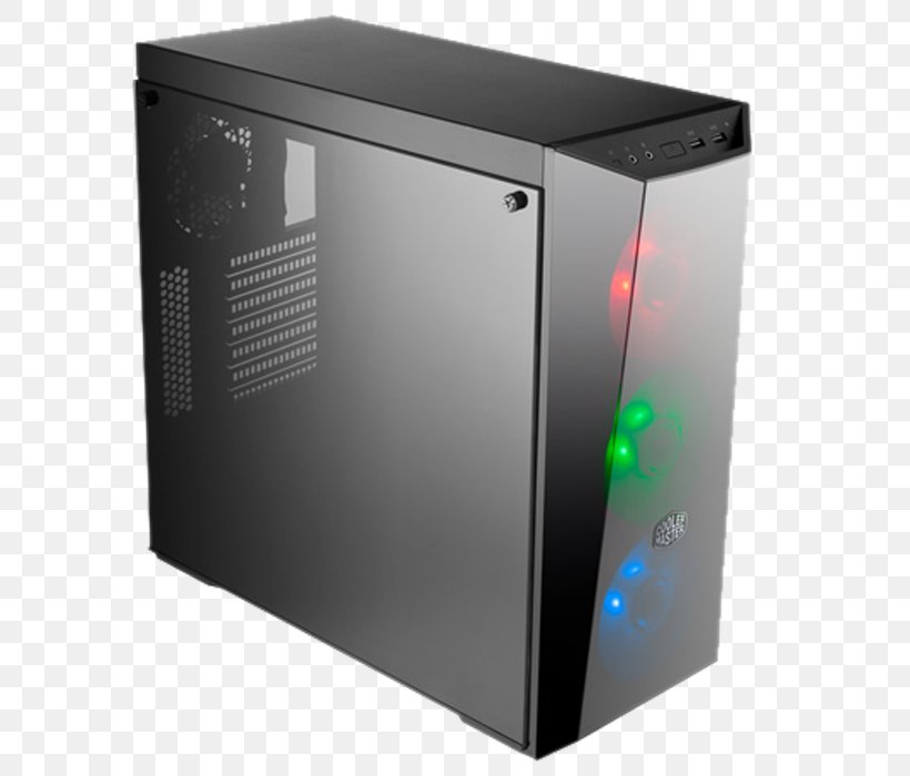 Computer Cases & Housings Power Supply Unit MicroATX Cooler Master, PNG, 700x700px, Computer Cases Housings, Atx, Color, Computer, Computer Case Download Free