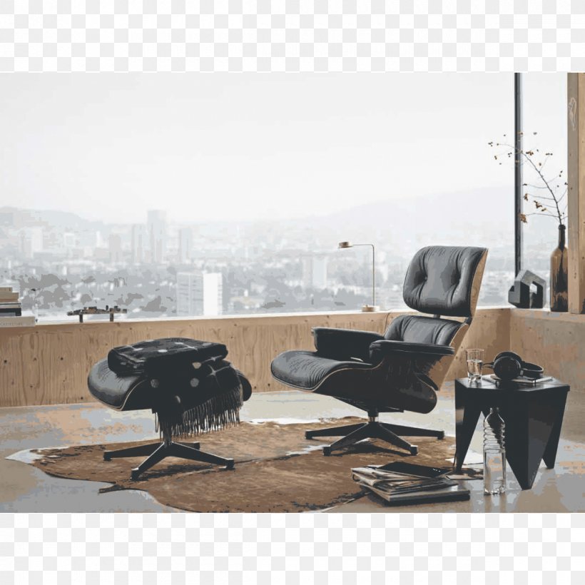 Eames Lounge Chair Charles And Ray Eames Vitra, PNG, 1200x1200px, Eames Lounge Chair, Chair, Chaise Longue, Charles And Ray Eames, Couch Download Free