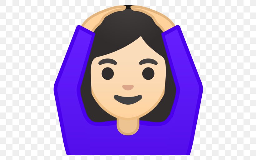 Gesture Emojipedia OK Smile, PNG, 512x512px, Watercolor, Cartoon, Flower, Frame, Heart Download Free