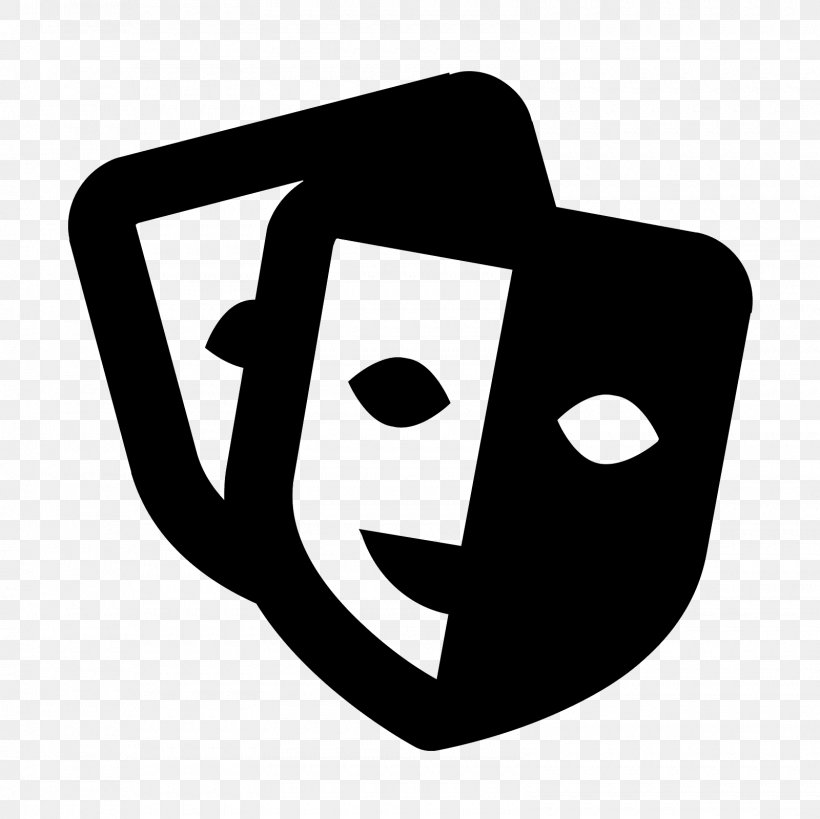 Mask Theatre Clip Art, PNG, 1600x1600px, Mask, Actor, Ballet, Black And White, Flat Download Free
