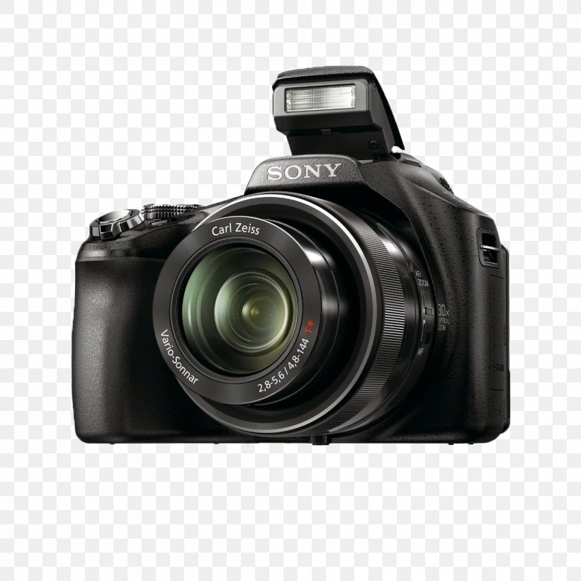 Sony Cyber-shot DSC-RX10 II Sony Cyber-shot DSC-H400 Sony Cyber-shot DSC-HX100 索尼, PNG, 1200x1200px, Sony Cybershot Dscrx10, Active Pixel Sensor, Camera, Camera Accessory, Camera Lens Download Free