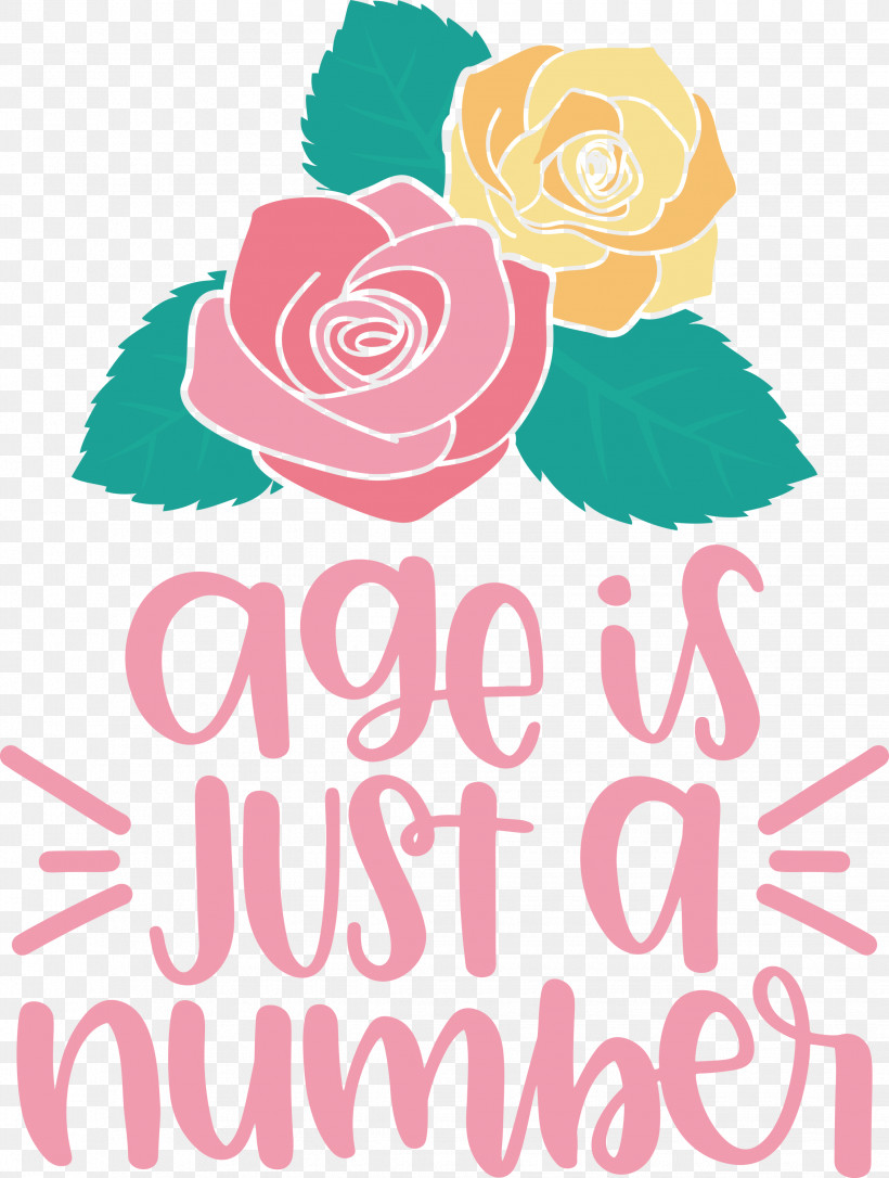 Birthday Age Is Just A Number, PNG, 2265x3000px, Birthday, Cut Flowers, Floral Design, Flower, Geometry Download Free