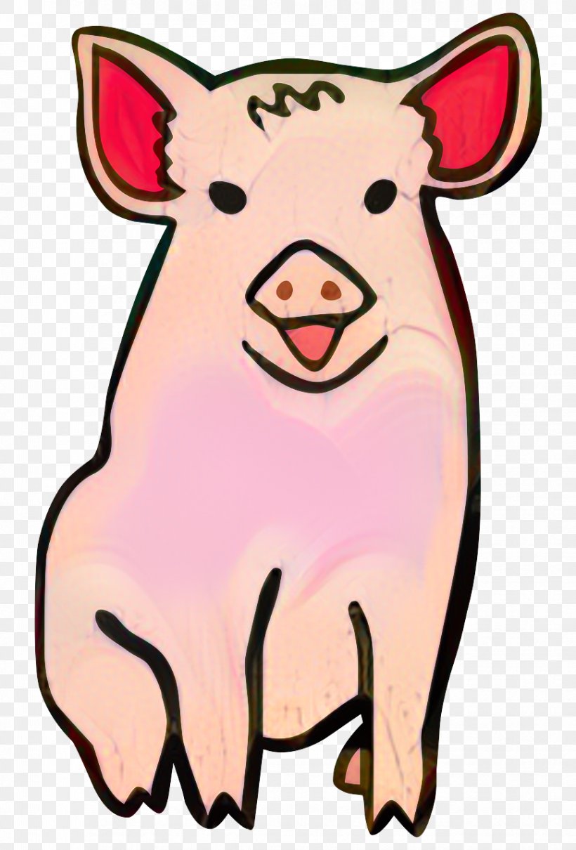 Domestic Pig Image Photography Animal, PNG, 867x1280px, Pig, Animal, Animal Figure, Cartoon, Cuteness Download Free