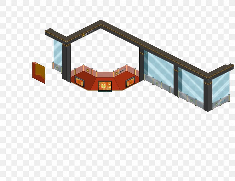 Habbo Room McDonald's YouTube Hotel, PNG, 1753x1356px, 2017, 2018, Habbo, Architecture, Asilo Nido Download Free