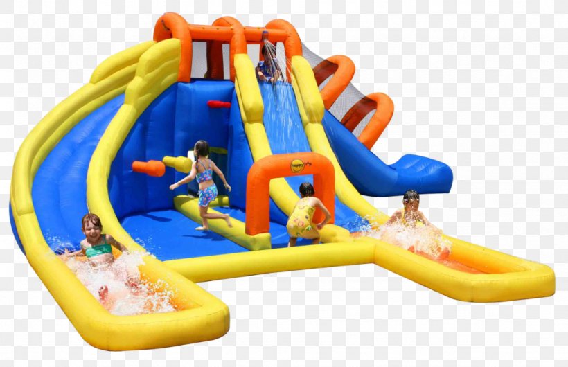 Inflatable Bouncers Water Slide Castle Playground Slide Swimming Pool, PNG, 1024x662px, Inflatable Bouncers, Amusement Park, Backyard, Ball Pits, Castle Download Free