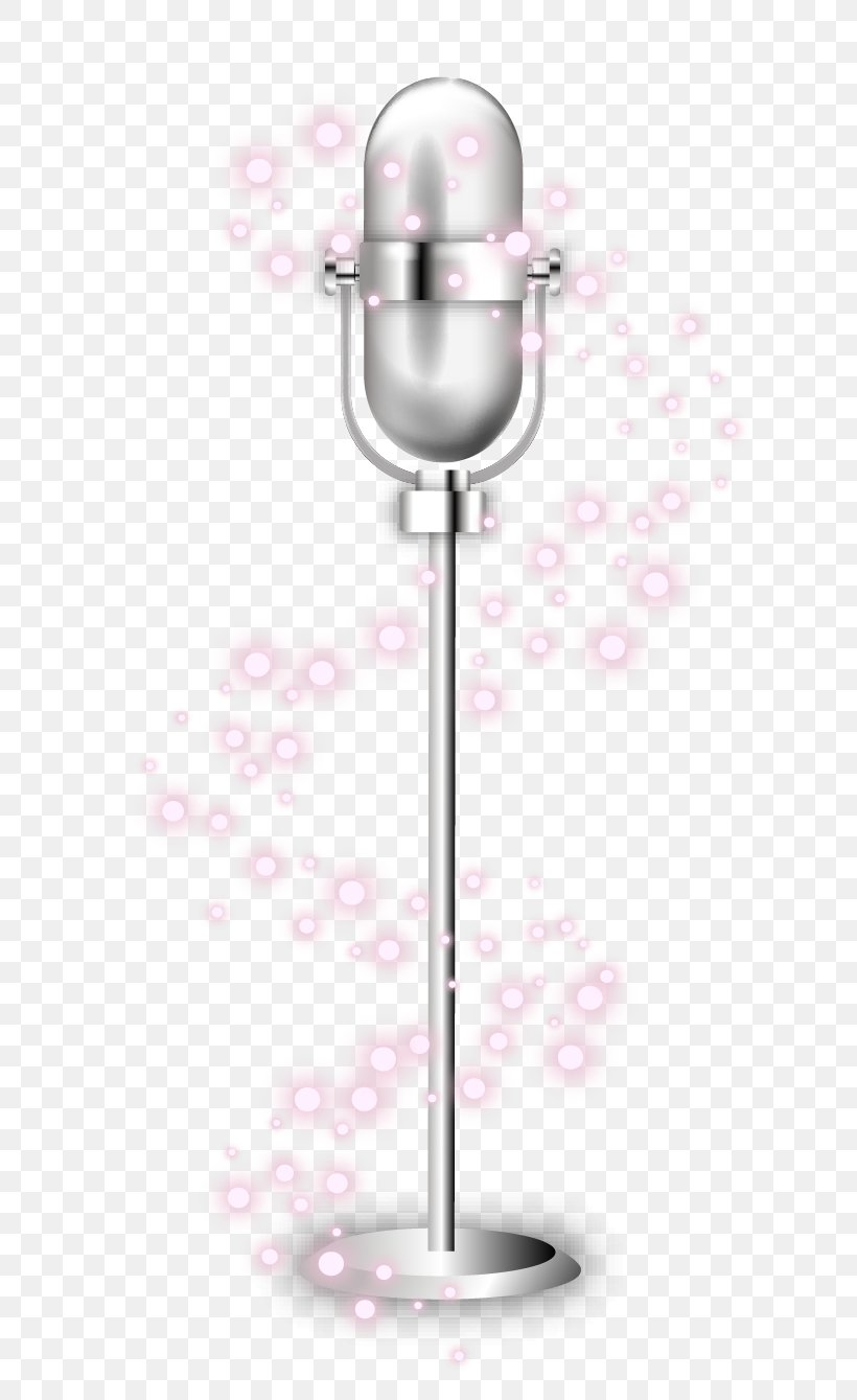 Microphone, PNG, 687x1339px, Microphone, Cartoon, Designer, Pink, Purple Download Free