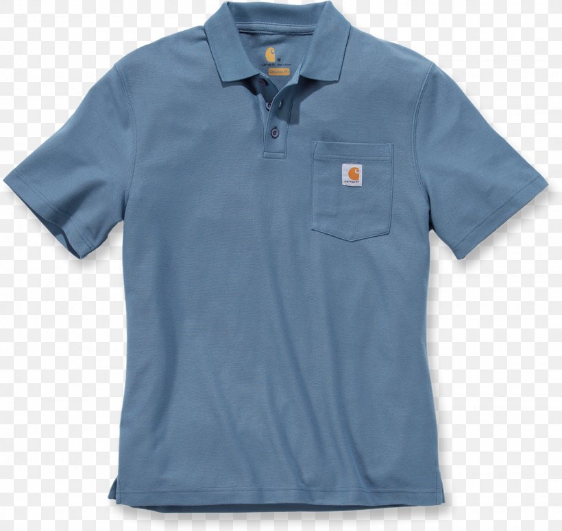 Polo Shirt T-shirt Sleeve Carhartt Workwear, PNG, 1600x1516px, Polo Shirt, Active Shirt, Blue, Carhartt, Carhartt Wip Download Free