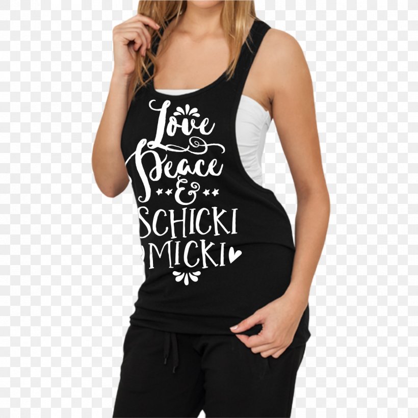 T-shirt Top Sleeveless Shirt Woman Hood, PNG, 1301x1301px, Tshirt, Active Tank, Black, Clothing, Collar Download Free