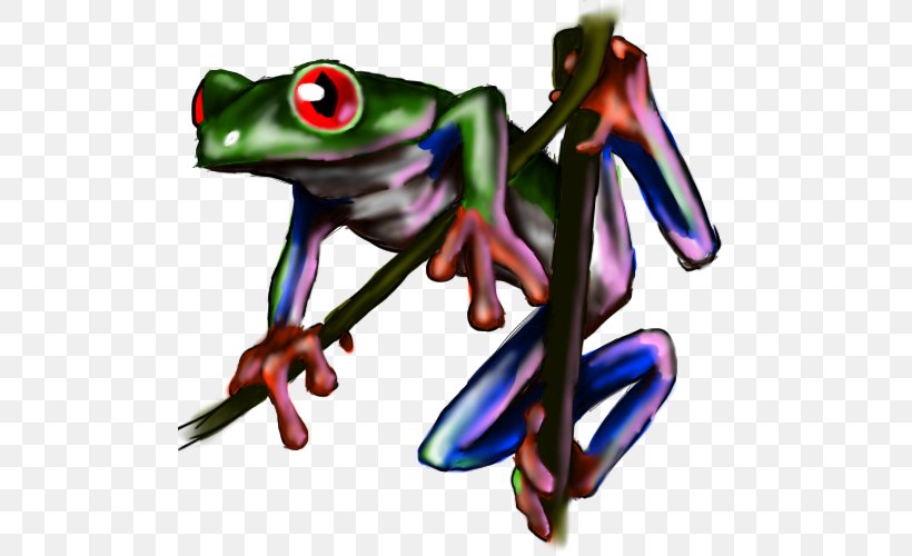 Tree Frog True Frog Toad Clip Art, PNG, 500x500px, Tree Frog, Amphibian, Character, Fiction, Fictional Character Download Free