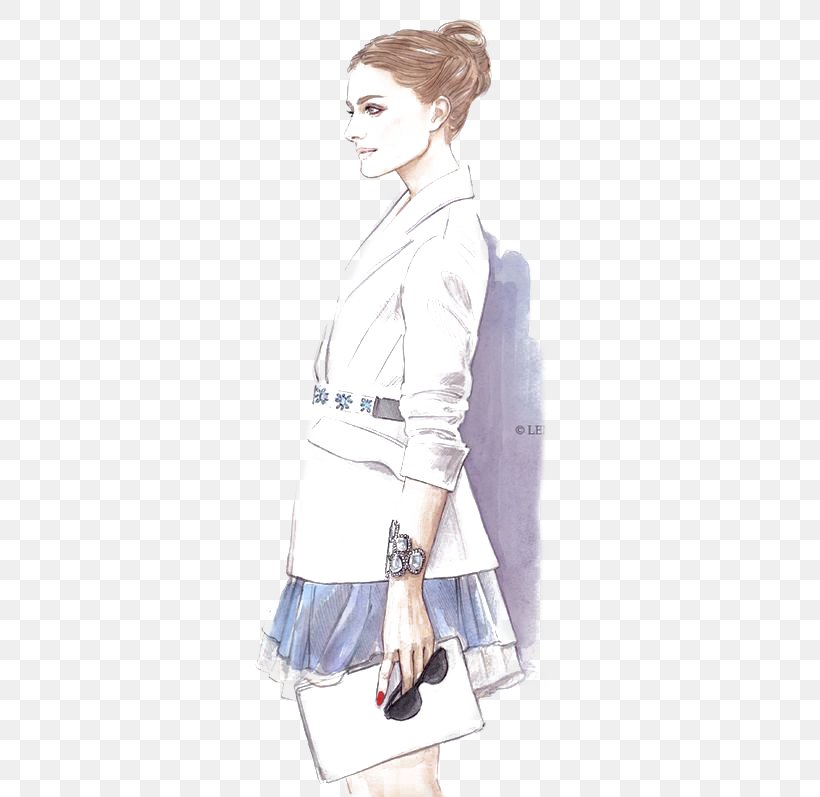 Visual Arts Fashion Illustration Drawing Illustration, PNG, 564x797px, Watercolor, Cartoon, Flower, Frame, Heart Download Free