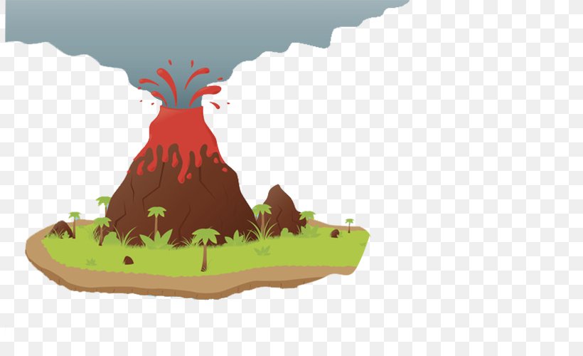 Volcano Cartoon Magma Euclidean Vector, PNG, 811x500px, Volcano, Beak,  Bird, Cartoon, Chicken Download Free