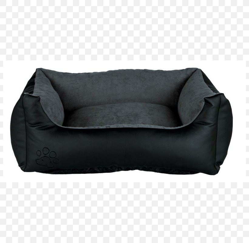 Bed Couch Throw Pillows Dog, PNG, 800x800px, Bed, Animal, Artificial Leather, Black, Black Dog Download Free