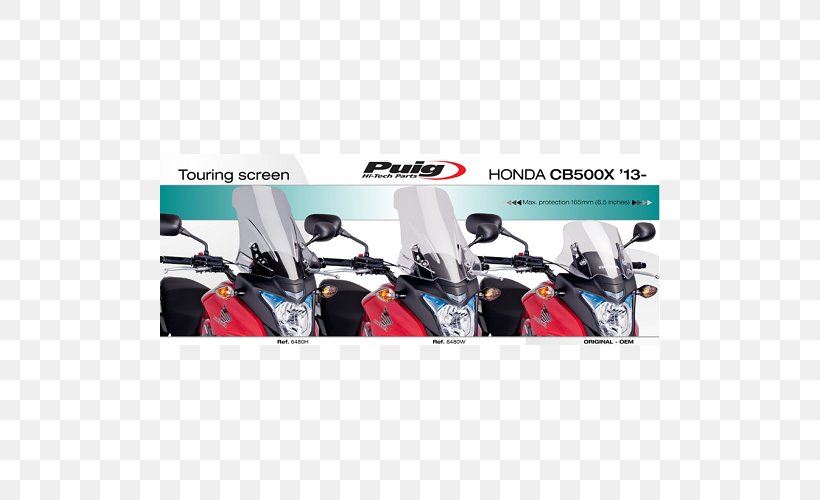 Car Honda Motorcycle Accessories Windshield Motor Vehicle, PNG, 500x500px, Car, Automotive Design, Automotive Exterior, Automotive Lighting, Brand Download Free