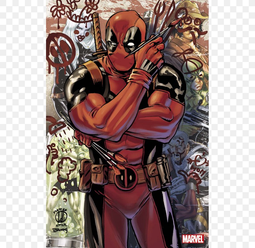 Deadpool Daredevil Marvel Universe Marvel Comics, PNG, 800x800px, Deadpool, Action Figure, Avengers, Comic Book, Comics Download Free