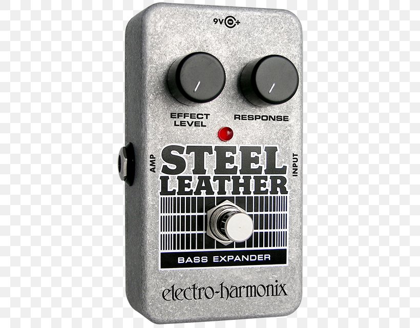 Effects Processors & Pedals Electro-Harmonix Nano Steel Leather Bass Guitar DI Unit, PNG, 450x640px, Effects Processors Pedals, Audio, Audio Equipment, Bass Guitar, Bass Pedals Download Free