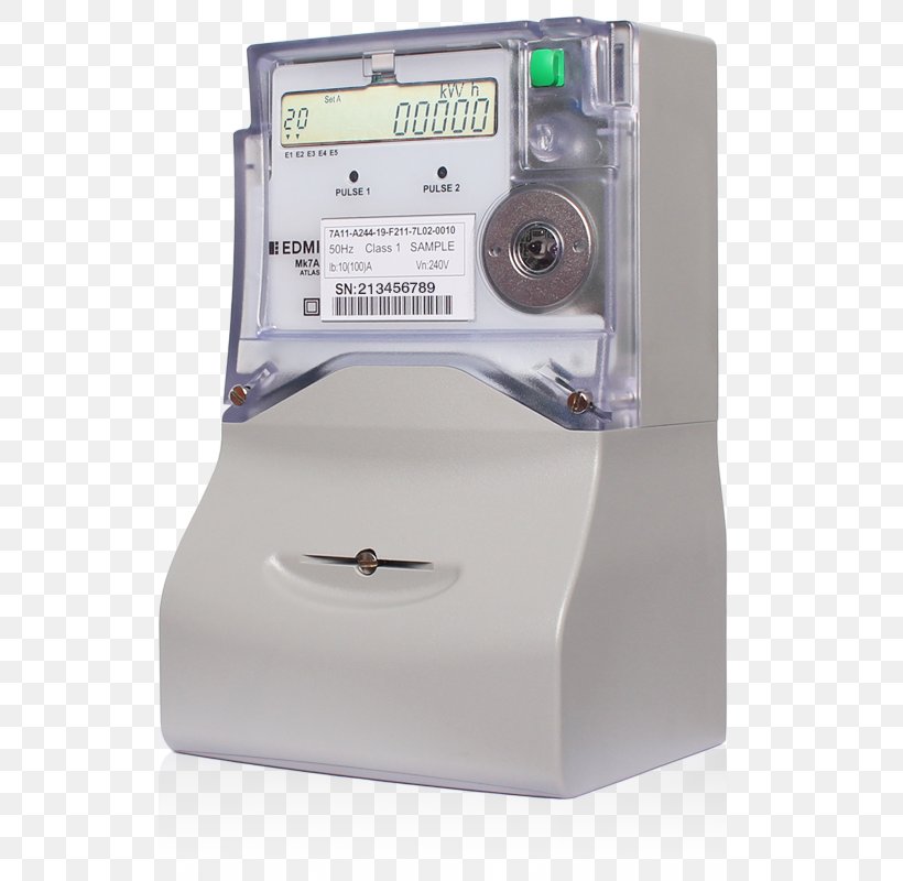 Electricity Meter Smart Meter Automatic Meter Reading Single-phase Electric Power, PNG, 800x800px, Electricity, Automatic Meter Reading, Electrical Network, Electrical Wires Cable, Electricity Meter Download Free