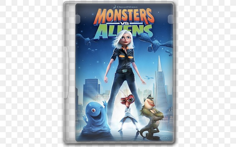 Extraterrestrials In Fiction Animated Film Monster Movie, PNG, 512x512px, Extraterrestrials In Fiction, Action Figure, Actor, Animated Film, Dreamworks Animation Download Free