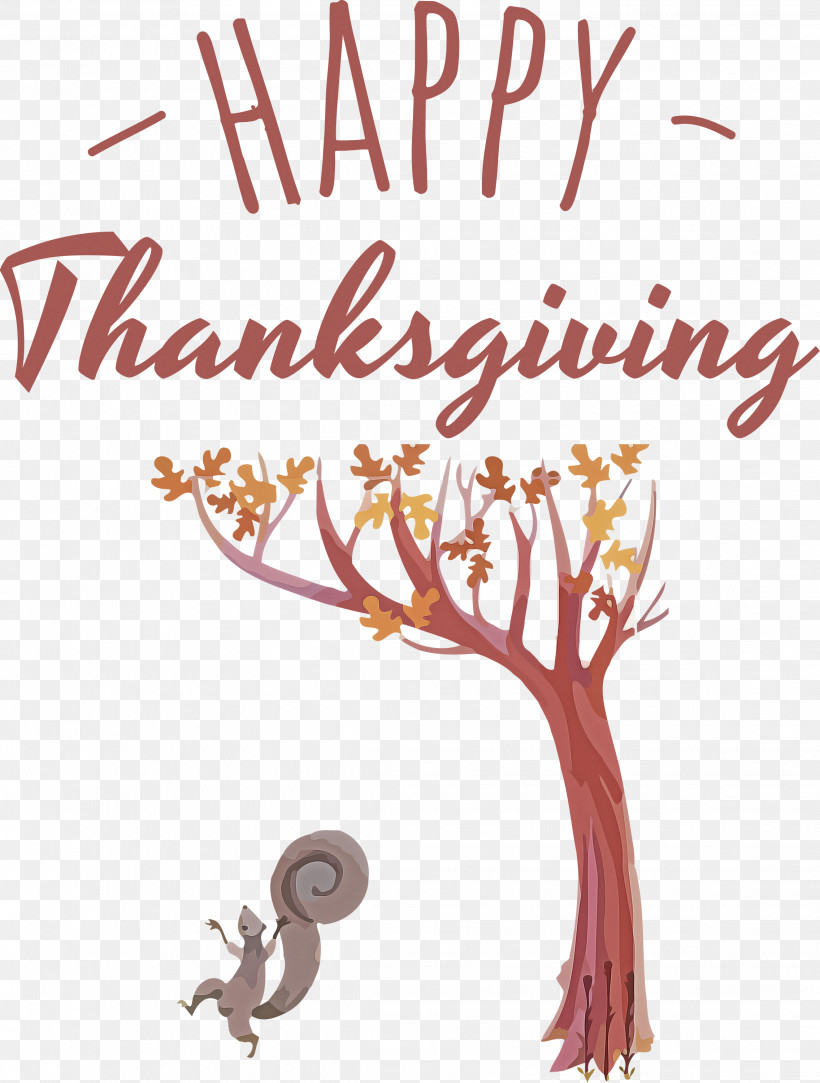 Happy Thanksgiving, PNG, 2271x3000px, Happy Thanksgiving, Calligraphy, Flower, Geometry, Happiness Download Free