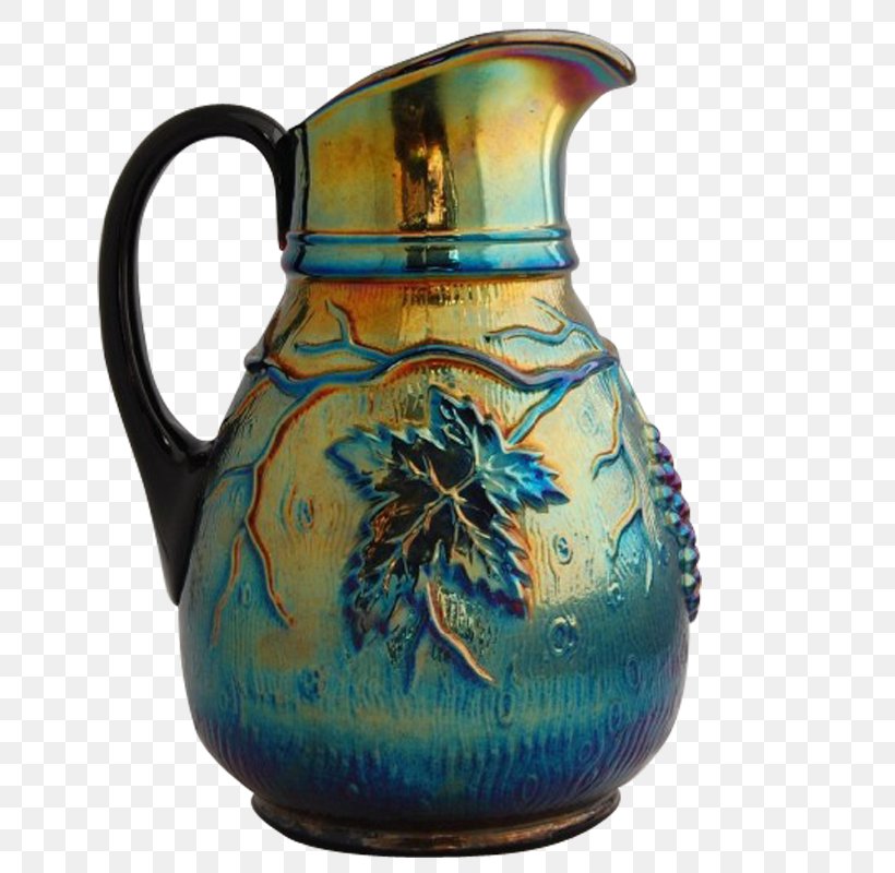 Jug Ceramic Vase Pottery Pitcher, PNG, 800x800px, Jug, Artifact, Blue, Ceramic, Cobalt Download Free