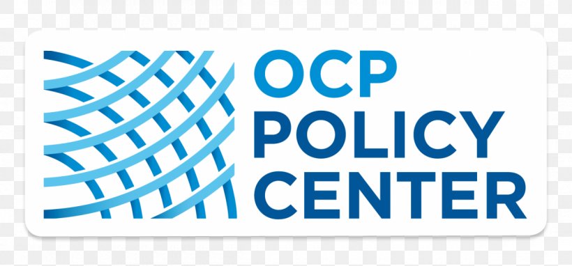 Ocp Policy Center Think Tank Organization Public Policy, PNG, 1200x560px, Ocp Policy Center, Area, Blue, Brand, Commercial Policy Download Free