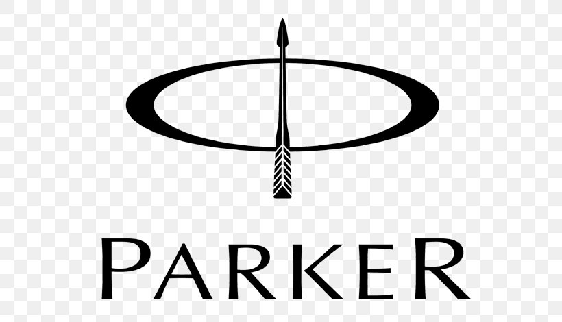 Parker Pen Company Ballpoint Pen Rollerball Pen Quink, PNG, 600x470px, Parker Pen Company, Area, Ballpoint Pen, Black And White, Brand Download Free