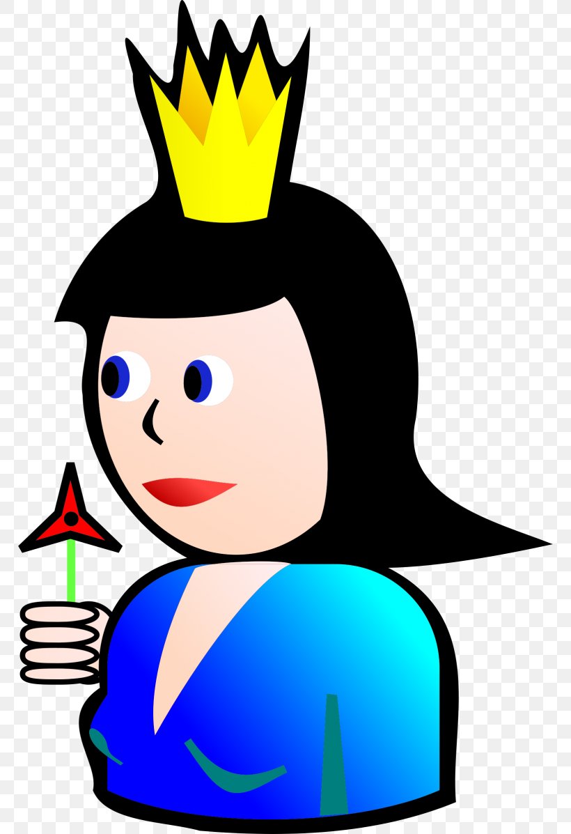 Queen Cartoon Clip Art, PNG, 768x1197px, Queen, Artwork, Cartoon, Dame De Carreau, Facial Expression Download Free
