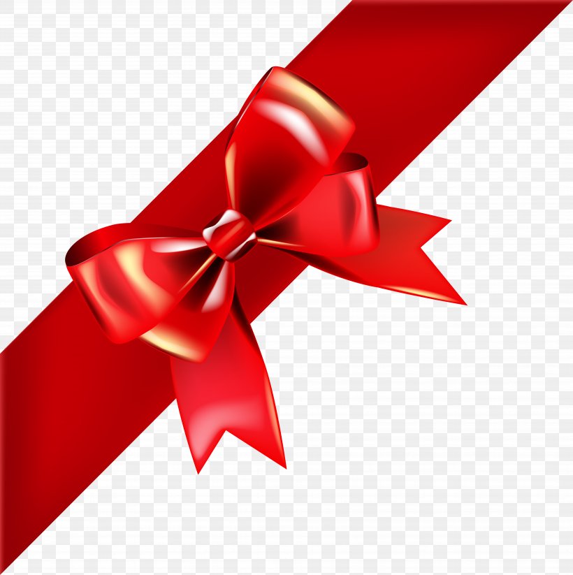 Ribbon Gift Red, PNG, 7967x8000px, Red, Gift, Petal, Poster, Ribbon Download Free