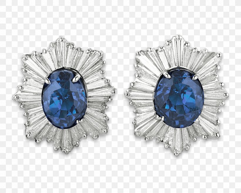 Sapphire Earring Jewellery Diamond Carat, PNG, 1750x1400px, Sapphire, Blue, Body Jewellery, Body Jewelry, Carat Download Free