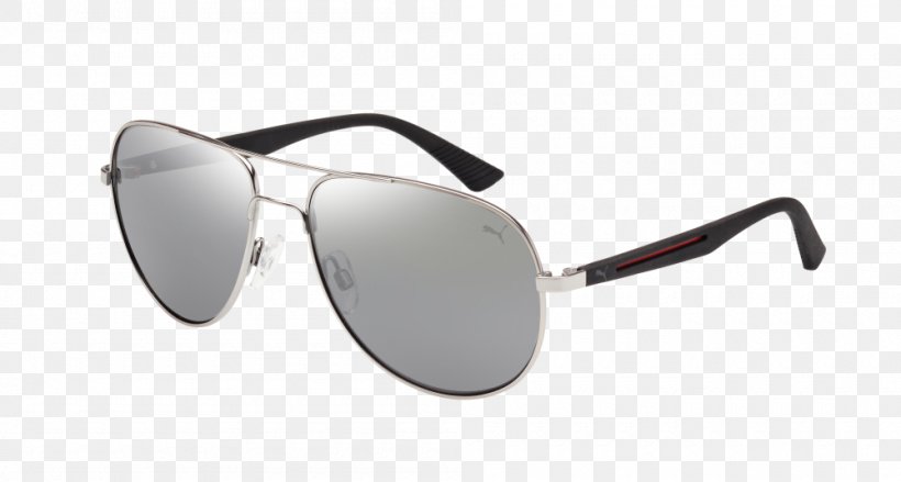 Sunglasses Silver Puma Clothing, PNG, 1000x536px, Sunglasses, Brand, Clothing, Eyewear, Footwear Download Free