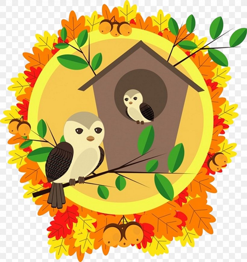 Bird Autumn Clip Art, PNG, 900x955px, Bird, Art, Autumn, Beak, Bird Of Prey Download Free