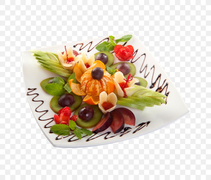 Fast Food Restaurant Fast Food Restaurant Plate Fruit, PNG, 700x700px, Fast Food, Appetizer, Calorie, Cuisine, Dessert Download Free