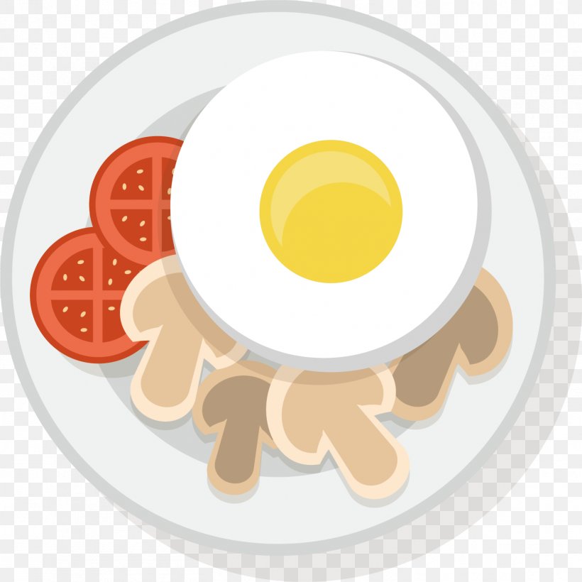 Fried Egg Breakfast Chicken, PNG, 1466x1466px, Fried Egg, Breakfast, Chicken, Chicken Egg, Designer Download Free