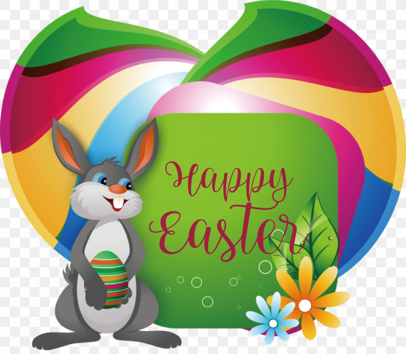 Happy Easter Day Easter Day Blessing Easter Bunny, PNG, 3000x2618px, Happy Easter Day, Cartoon, Cute Easter, Easter Bunny, European Rabbit Download Free