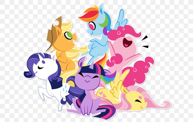 My Little Pony Rarity Rainbow Dash Applejack, PNG, 652x517px, Pony, Animal Figure, Applejack, Art, Cartoon Download Free