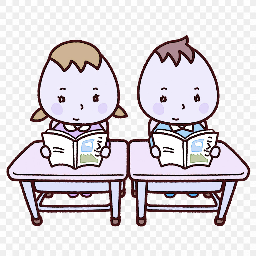School Supplies, PNG, 1740x1740px, School Supplies, Cartoon, Furniture, Sharing, Table Download Free