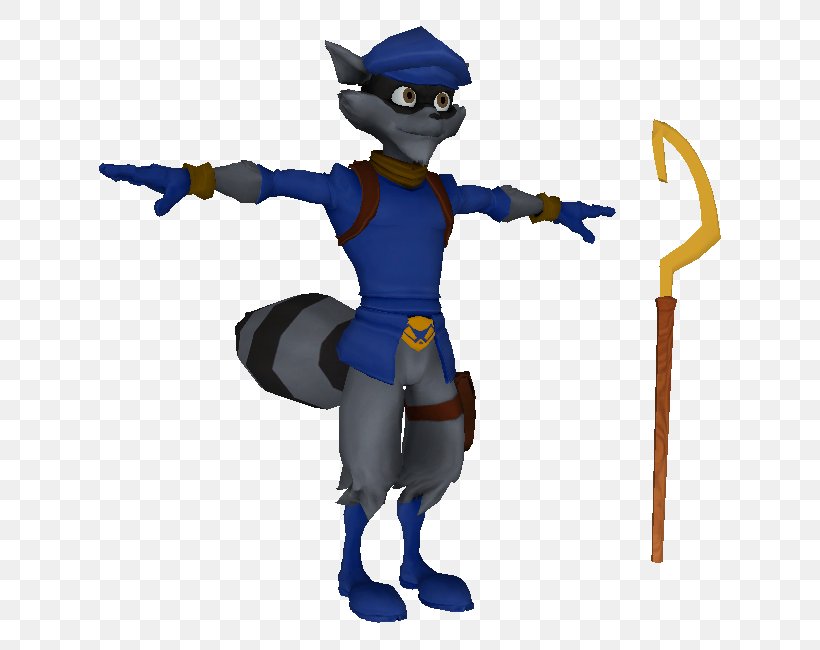 Sly Cooper And The Thievius Raccoonus Sly Cooper: Thieves In Time Sly 2: Band Of Thieves Sly Cooper 5 Video Game, PNG, 750x650px, 3d Modeling, Sly Cooper Thieves In Time, Action Figure, Animal Figure, Costume Download Free