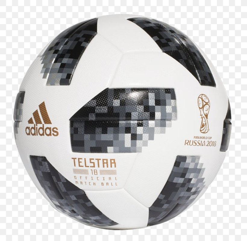 2018 FIFA World Cup Adidas Telstar 18 Football, PNG, 800x800px, 2018 Fifa World Cup, Adidas, Adidas Brazuca, Adidas Telstar, Adidas Telstar 18 Download Free