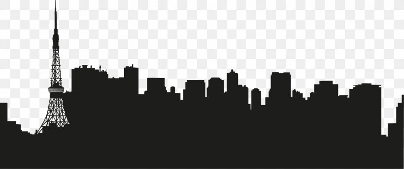 Clip Art Skyline Silhouette Vector Graphics, PNG, 1562x656px, Skyline, Architecture, Black, Blackandwhite, Building Download Free