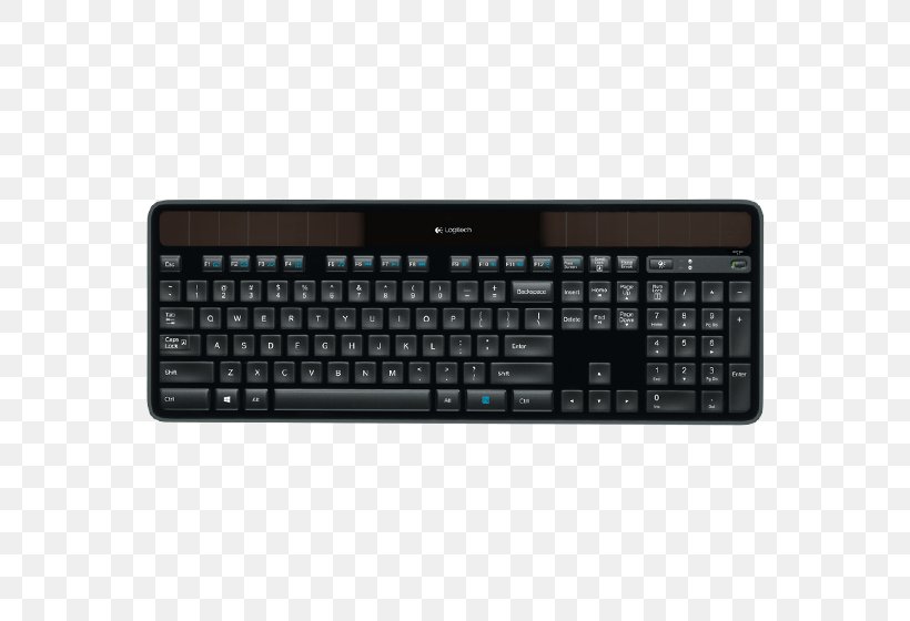 Computer Keyboard Logitech Wireless Solar K750 For Mac Computer Mouse Photovoltaic Keyboard, PNG, 652x560px, Computer Keyboard, Battery, Computer, Computer Accessory, Computer Component Download Free