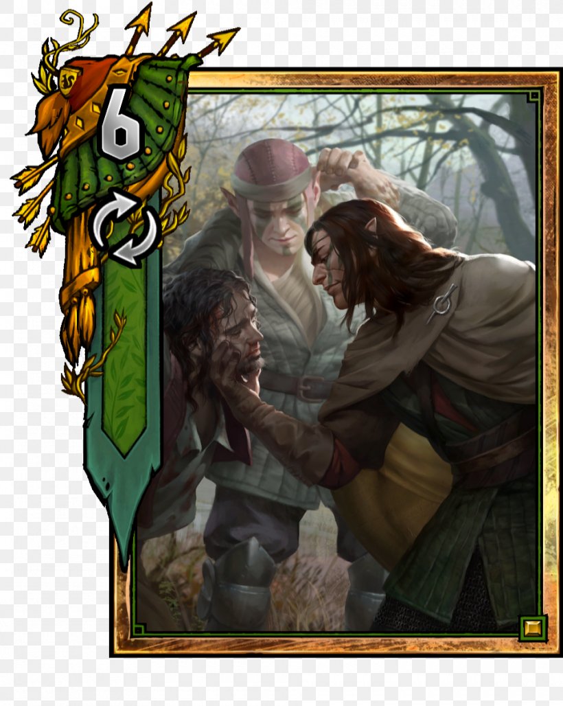 Gwent: The Witcher Card Game The Witcher 3: Wild Hunt Geralt Of Rivia The Witcher 2: Assassins Of Kings, PNG, 960x1204px, Gwent The Witcher Card Game, Art, Board Game, Card Game, Concept Art Download Free