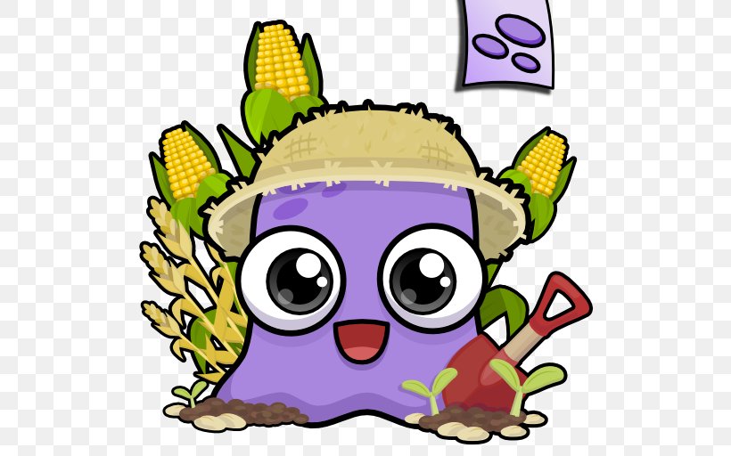 Moy Farm Day Moy 3, PNG, 512x512px, Purple, Artwork, Food, Organism Download Free