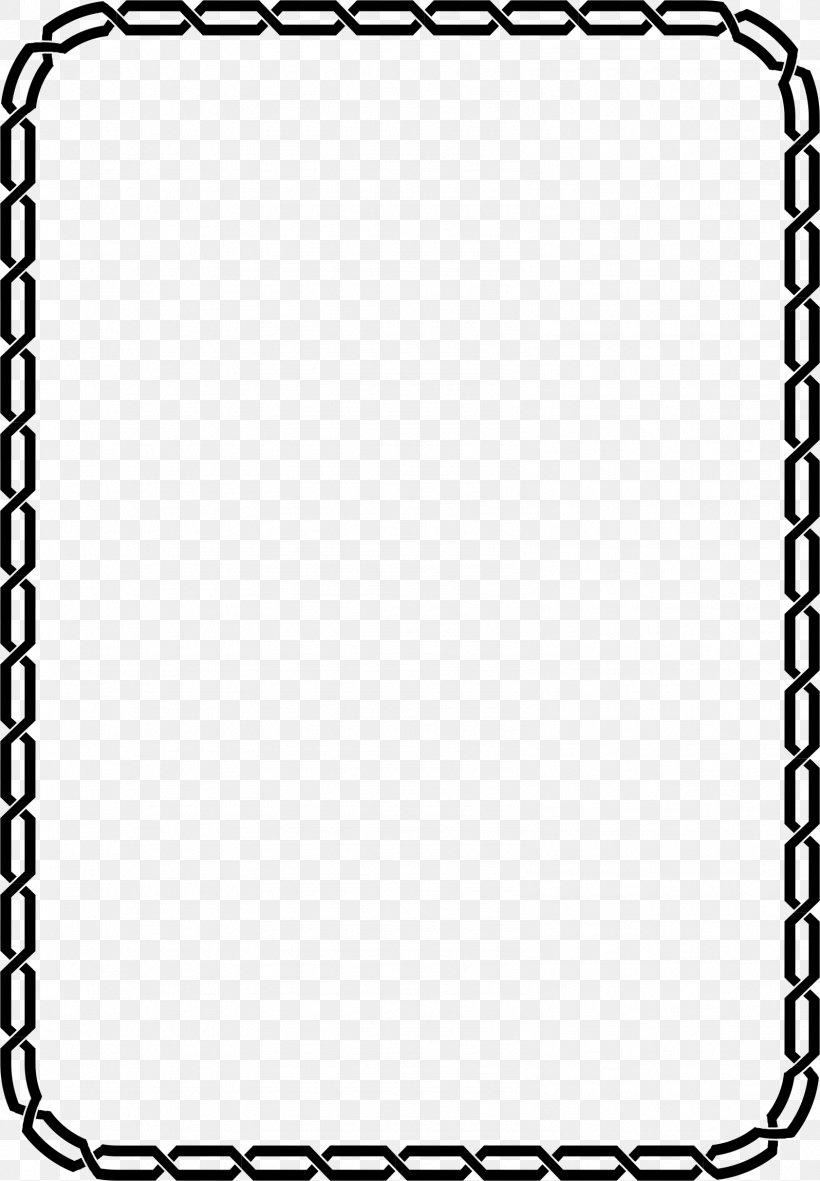 Picture Frames Clip Art, PNG, 1596x2300px, Picture Frames, Area, Black, Black And White, Document Download Free