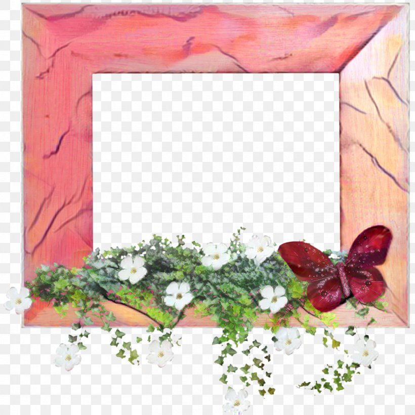 Picture Frames Photography Image Flower Floral Design, PNG, 1462x1462px, Picture Frames, Butterfly, Cut Flowers, Floral Design, Flower Download Free