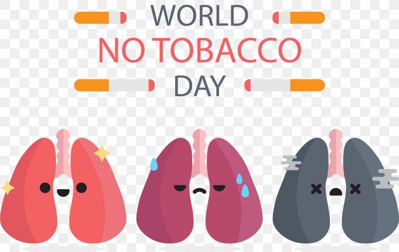 Smoking Cessation Lung World No Tobacco Day Tobacco Control, PNG, 2674x1690px, Smoking, Brand, Cigarette, Health, Logo Download Free
