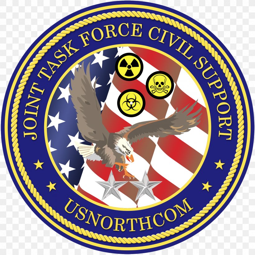 United States Northern Command Joint Task Force-Civil Support, PNG, 2400x2400px, United States, Air Force, Area, Badge, Command Download Free