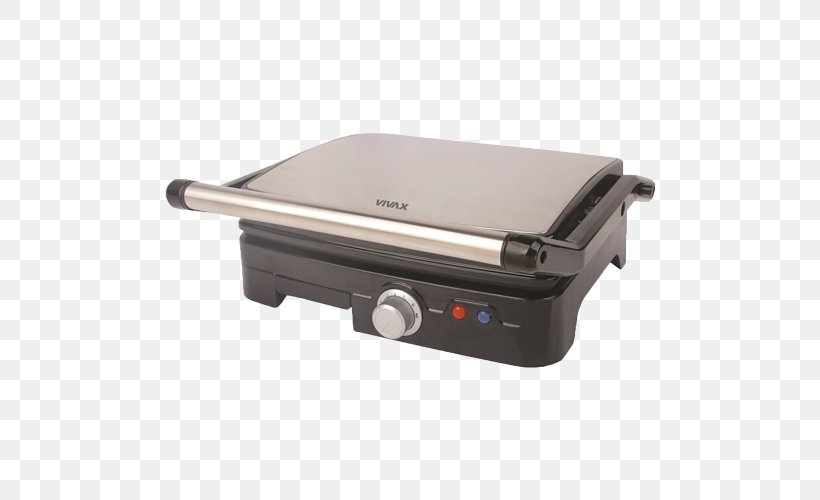 Barbecue Panini Toaster Bread, PNG, 500x500px, Barbecue, Bbq Smoker, Bread, Bread Machine, Contact Grill Download Free