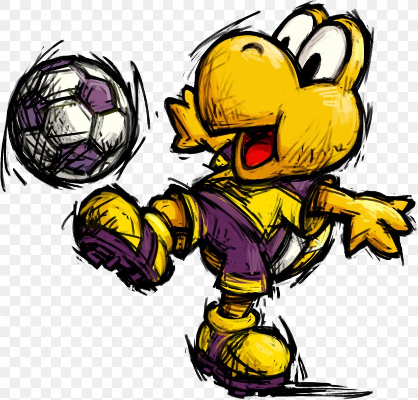Bowser Mario Strikers Charged Super Mario Strikers Toad, PNG, 1253x1198px, Bowser, Art, Artwork, Ball, Fiction Download Free