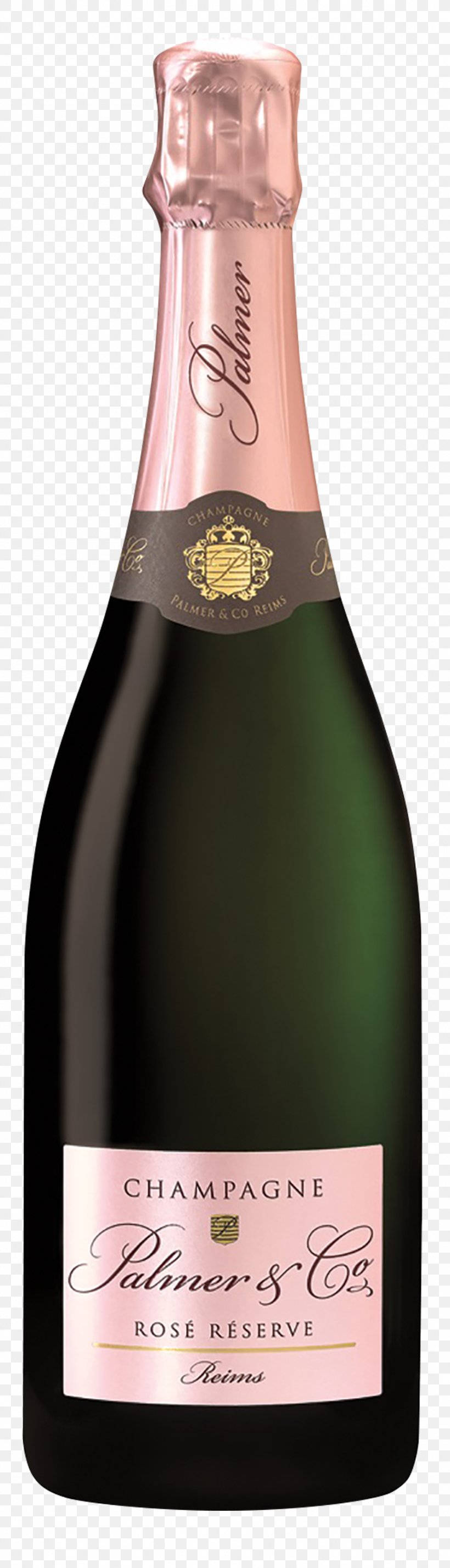 Champagne Palmer & Co Rosé Wine Côte Des Blancs, PNG, 897x3123px, Champagne, Alcoholic Beverage, Blanc De Blancs, Bottle, Champagne Palmer Co Download Free