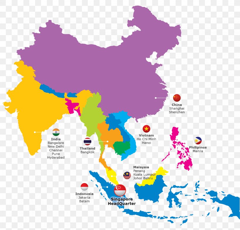 East Asia Asia Pacific World Map Png Favpng Ddf39c5ktfJrC9x9Rzst92DtM 