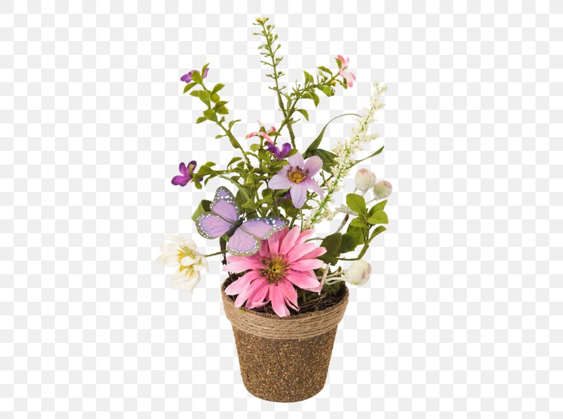 Floral Design Flowerpot Artificial Flower Cut Flowers, PNG, 500x611px, Floral Design, Artificial Flower, Branch, Cut Flowers, Floristry Download Free